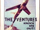 LP THE VENTURES - KNOCK ME OUT - ORIGINAL FRANCE 1965