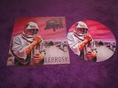 DEATH LEPROSY SPLATTER 2LP + SLIPMAT BOX SET 2014 REALPSE RECORDS LTD 500