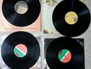 4x AC/DC Vinyl [LP] Albums Those About to Rock,High Voltage,Dirty Deeds,Highway