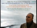 BRUNO WALTER / Bruckner Symphony No.4 Romantic / Columbia 6-EYE M2S 622, 2LP