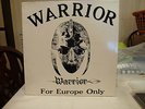 WARRIOR FOR EUROPE ONLY MINI LP 45RPM (PLEASE READ BELOW)