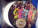 The Beatles - St.Peppers Lonely Hearts Club Band, Pic Vinyl Disc USA Capitol SEA