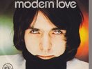 Peter Gabriel Modern Love Holland Unique PS 7” 45 b/w Slowburn single Genesis