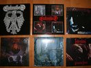 Entombed BOX LIMITED 100 Clandestine Wolverine Left Hand Path Hollowman Slayer