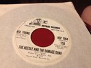 EX 1972 White Label Promo 45 Neil Young The Needle And The Damage Done & Old Man