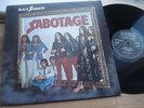 Black Sabbath Sabotage 1ST PRESS 1Y1 2Y1 NICE AUDIO AUDIBLE HIDDEN TRACK UK LP