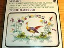 Ingrid HAEBLER Mozart Complete Variations for Piano 3-LP-Box Philips