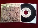 Buddy Holly IT DOESN'T MATTER ANYMORE PROMO 45 & PS NM+