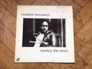 **SIGNED** STEPHEN McCRAVEN WOOLEY THE NEWT SPIRITAL JAZZ SWEET EARTH PRIVATE LP
