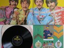 Beatles - SGT Pepper Etc PMC 7027 (Gatefold) Ex+/Ex+ Rare UK 1st Issue