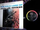 MINTY CLEAN RARE 1961 ORIG The Folk Lore Of JOHN LEE HOOKER = BLUES GIANT A+