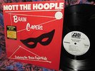 WL PROMO 1972 MOTT THE HOOPLE = BRAIN CAPERS DEATH MAY BE SANTA CLAUS Hard Psych