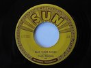 CARL PERKINS 45 BLUE SUEDE SHOES rare SUN RECORD 234 Beatles HONEY DON'T lp NICE