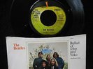 BEATLES 45 BALLAD OF JOHN & YOKO scarce WEST COAST curve cut picture sleeve lp