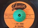 Northern Soul 45 The Sensations w/ Yvonne Baker I Can't Change Junior HEAR