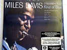 MILES DAVIS LP - KIND OF BLUE - SEALED NEW 180-GRAM VINYL FREE DOMESTIC S&H