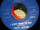 Chuck Jackson - I don't want to cry