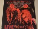 GUNS N' ROSES - LIVE? LIKE A SUICIDE - REISSUE LP COLOR VINYL
