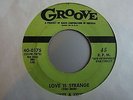 Mickey & Sylvia, Love is Strange, Groove, 45, VG