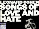Leonard Cohen - Songs Of Love And Hate LP Vinyl RI NEW