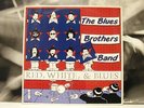 THE BLUES BROTHERS BAND - RED , WHITE & BLUES LP NEAR MINT COVER EX