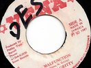 '87 VENA KILLER DIGI REGGAE 45 NITTY GRITTY MALFUNCTION ?