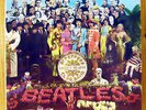 THE BEATLES SGT PEPPER'S LP ODEON PMC 7027 GTFD + INSERT FRANCE