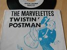 THE MARVELETTES - TWISTIN' POSTMAN - TAMLA W/DEMO - PIC SLEEVE COPY