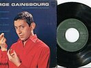 EP 45T Serge GAINSBOURG 4 titres Medium 432 397 BE PHILIPS 3eme serie