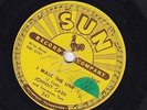 78 RPM - Johnny Cash - SUN 241 - I Walk the Line & Get Rhythm