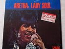 Aretha Franklin Lady Soul 1968 LP Vinyl EX In Shrink Original SD 8176 W/ Sticker