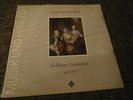 Gustav Leonhardt  Bach Goldberg-Variationen Sawt Stereo ED.1 FREE SHIPPING