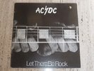 AC/DC RARE AUSSIE PRESS LET THERE BE ROCK ALBERTS VINYL LP RECORD OOP