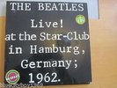 BEATLES LIVE AT THE STAR CLUB DOUBLE LP GERMAN PRESSING NM/EX