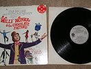 Willy Wonka & the Chocolate Factory Soundtrack Bricusse LP PAS 6012