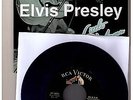 Elvis Presley Little Mama blue Vinyl - Mega rare Single ROCKABILLY