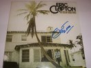 Eric Clapton Signed Lp Sleeve
