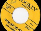 Ann Fleming You're Just One Man R&B SCREAMER on Cookin'