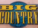 BIG COUNTRY LOOK AWAY Limited Edition Shaped Picture Pic Disc