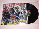 Iron Maiden - The Number of the Beast LP Album Vinyl VG+ ST-12202