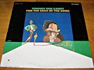 TOWNES VAN ZANDT: For the Sake of the Song orig 1968 Poppy LP VG++ stereo