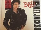 MICHAEL JACKSON BAD 1987 LP NEAR MINT
