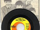 45 w/PS The Beatles: I Want To Hold Your Hand (b/w I Saw Her Standing There) M--