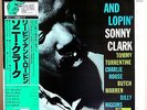 LP:Sonny Clark /  Leapin' and Lopin' Japan King Record pressing OBI