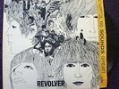 1966 THE BEATLES REVOLVER RECORD ALBUM RARE CAPITAL MONO T2576 VG++ / VG+ CLEAN