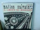 MATTEO SALVATORE Il lamento dei mendicanti  LP EX+/EX+  ITA