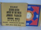 60s Soul JUNIOR PARKER Artist Of The Week DUKE 4 7