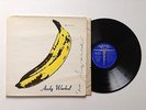 THE VELVET UNDERGROUND & NICO 1967 Vinyl LP EX SIGNED BY ANDY WARHOL RARE