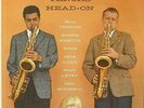 Bill Perkins/Richie Kamuca-Tenor's Head-On-Liberty 3051-MONO