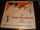 Decca SXL 2280 WBg  Stereo 1Ed/ Offenbach-Gaitè   Gounod-Faust  Solti  NM